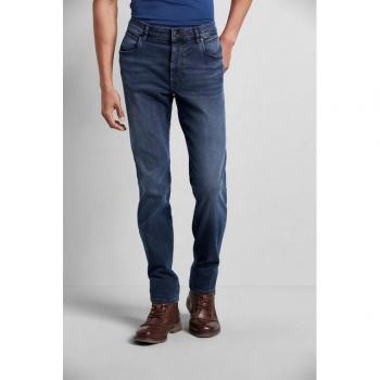Bugatti 5-Pocket-Jeans in Used-Wash-Optik