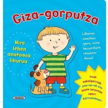 Giza-gorputza. Nire lehen anatomia liburua