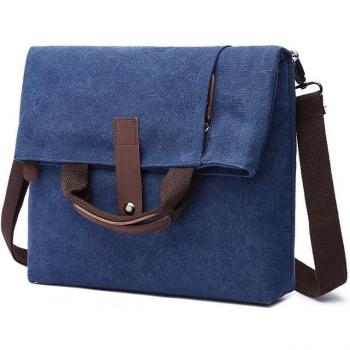 Retro Crossbody Satchel Bag