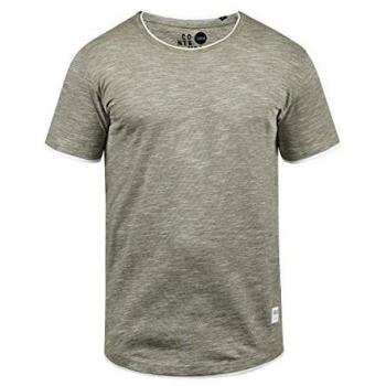 !Solid Rundhalsshirt für Herren SDRigos, grün