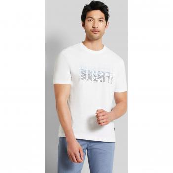 Bugatti T-Shirt für Männer mit Print