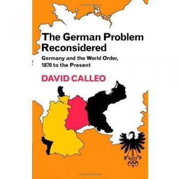 Ingles otros  german problem reconsidered pb  cambridge