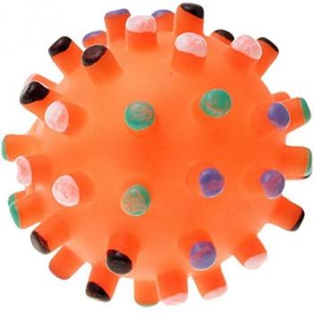 Chewable Orange Ball for Dogs