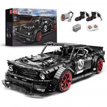 Auto giocattolo in mattoni, modello MOC-22970