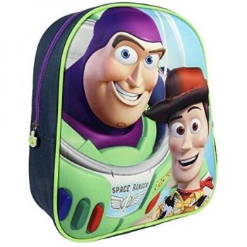 Mochila Infantil 3D Toy Story