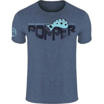 Seafoam Navy Hotspot Design Tee – Men’s Medium