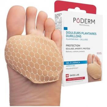Arnica Poderm: Gel Calmante para Dolor Plantar, S (2 unidades)
