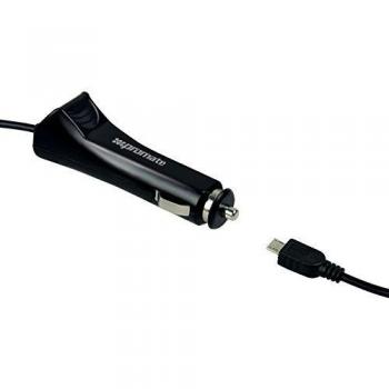 Promate 3100 mAh Cargador de Auto con Micro‑USB y Cable Negro