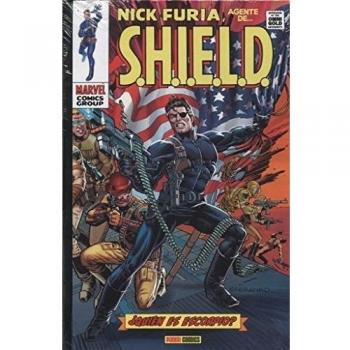 Panini Bande Dessinée Nick Furia. Agente De Shield 02. (marvel Gold)
