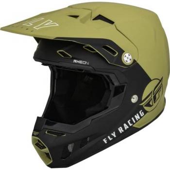 Casque de motocross FLY Racing Formula CC Centrum 2XL Noir Blanc Vert