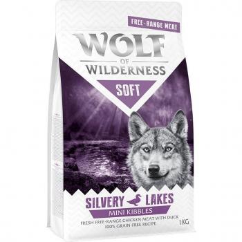 Wolf of Wilderness Mini Soft Silvery Lakes pollo de corral y pato