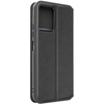 Étui Noir avec Fermeture Magnétique pour Redmi Note 12 5G