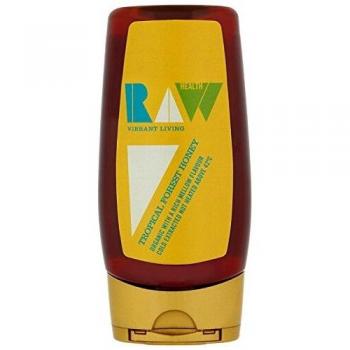 Organic Raw Forest Honey Squeezy Bottle