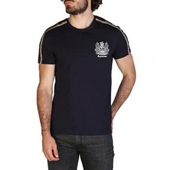 Aquascutum Dunkelblaues Herren T-Shirt