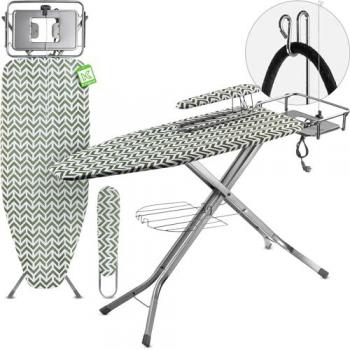 KADAX VaporePro 130x48 – Tavolo da Stiro Verde