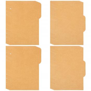 Tableros de Separación A5 en Papel Kraft