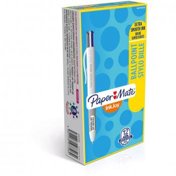 Paper Mate Inkjoy Quatro Penna a Sfera 4 Colori