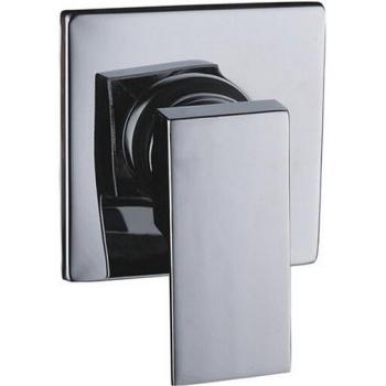 Vidric Square Solid Brass Shower Control Switch and Cold Water Mixer