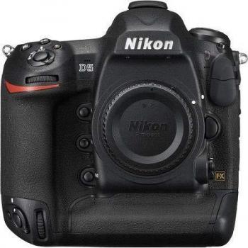 Nikon D5 Camera Only with Two XQD Card Slots (Used)