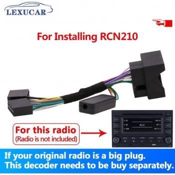 Lexucar RCN210 Car Radio Bluetooth Decoder with Canbus