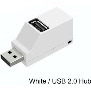 USB 3.0/2.0 Mini Hub 3 Ports for PC Laptop Macbook Mobile Phone