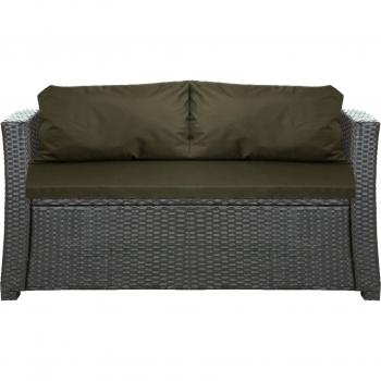 Coussin de canapé extérieur vert