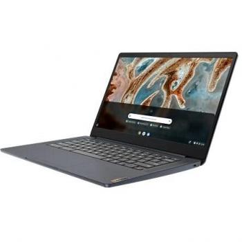 Lenovo IdeaPad 3 Chromebook 14inch FHD Laptop (MediaTek MT8183, 4 GB RAM, 64GB eMMC, ARM Mali-G72 MP3 Graphics, Chrome OS) – Abyss Blue