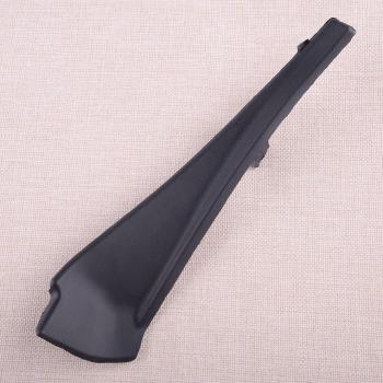Embellecedor de extensión para guardabarros de Nissan Rogue, protector frontal derecho ABS negro