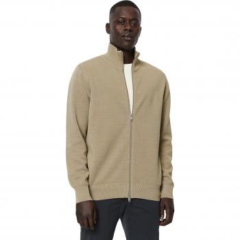 Marc O'Polo XXL Strickjacke grau