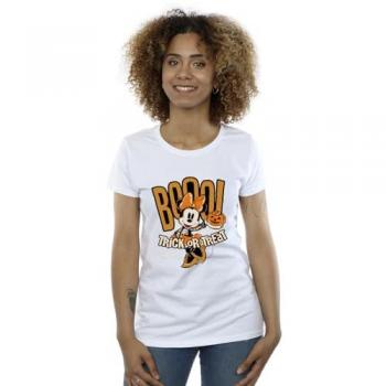 Boo T-Shirt da Uomo a Maniche Lunghe Disney