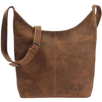 LECONI Schultertasche für Frauen – verstellbarer Riemen