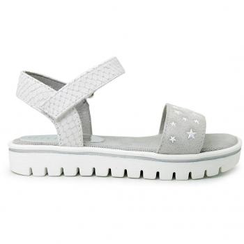 Unisa Girls' Ostras_bs_pma Wedge Heels Sandals, Grey