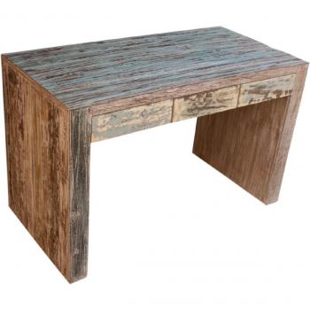 Guru-Shop Schreibtisch old Teak JH8-654