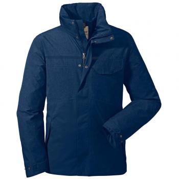 Schöffel San Jose Jacke für Herren, Dress Blues, Größe 50