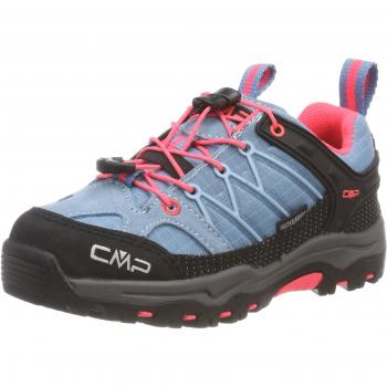 CMP Kids Rigel Low Trekking, Chaussures Basses, Turquoise