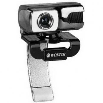 Webcam Woxter i‑Cam 95 en Negro y Plata