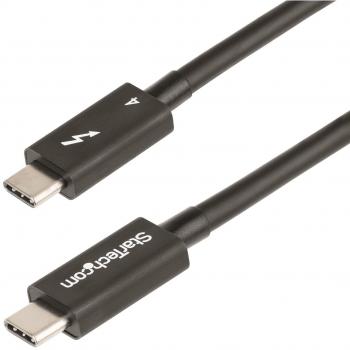 StarTech.com 3ft (1m) Thunderbolt 4 Cable