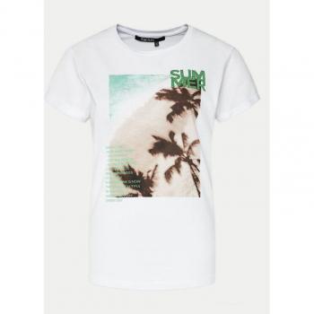 Marc Aurel Casual T-Shirt 7564 7000 73736 Weiß Regular Fit