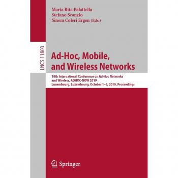 Ad-Hoc Mobile and Wireless Networks