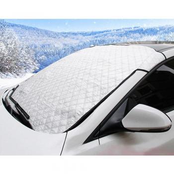 Winter Car Sunshade for SUVs with Aluminum Foil