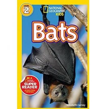National Geographic Kids Readers Bats by Elizabeth Carney