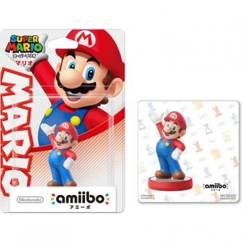 Etiqueta Original Mario Amiibo