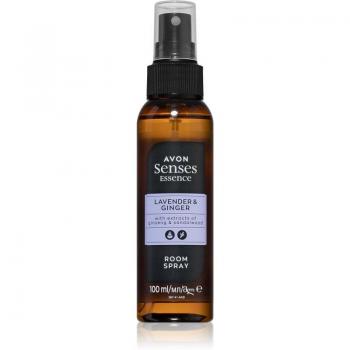 Scent Shield Lavande‑Gingembre, Avon Senses, 100 ml Unisex