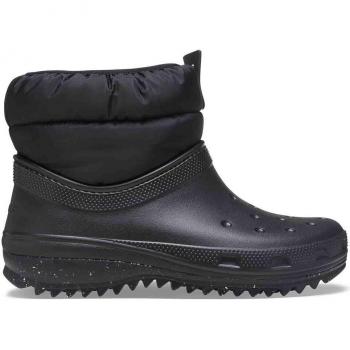 Bottes neige Crocs CLASSIC NEO PUFF SHORTY BOOT W Noir 37 / 38