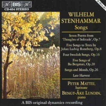Lieder de Stenhammar