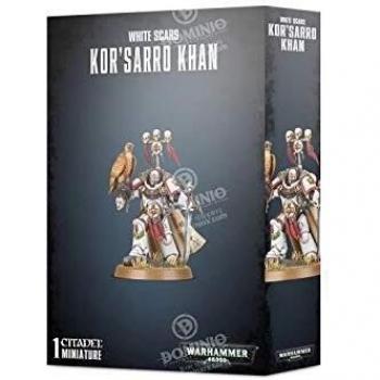 Warhammer 40k: White Scars – Kor’Sarro Khan (Kunststoffmodell)