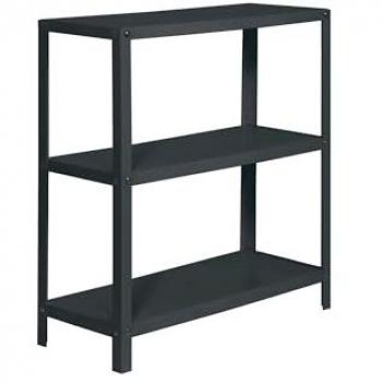 Bibliothèque Métal SimonHome – 3 Niveaux, 900×1000×300 mm