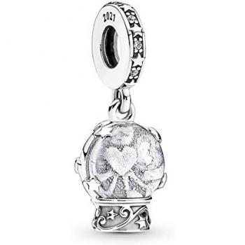 Colgante Pandora Plata esterlina Bola de Nieve y Ángel 790027C01