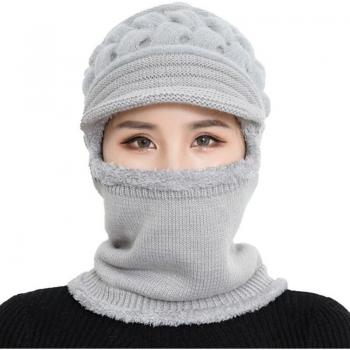 Gorro de lana transpirable para mujer
