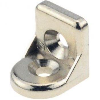 Junta de conexión de 90 grados para perfiles de aluminio 3030, 4040, 4545